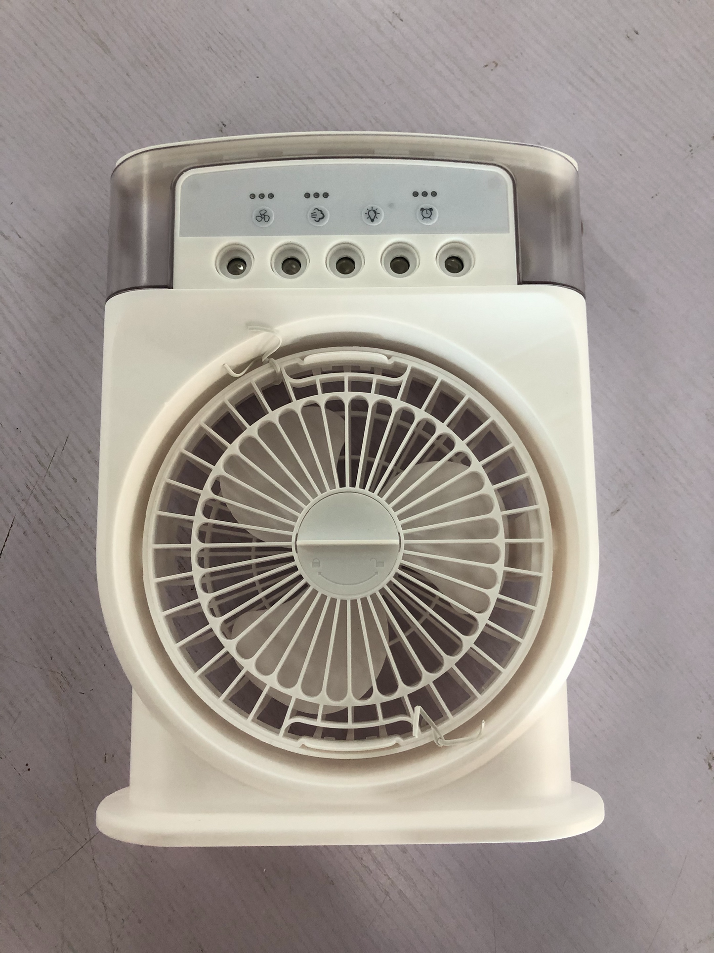 Air cooler fan